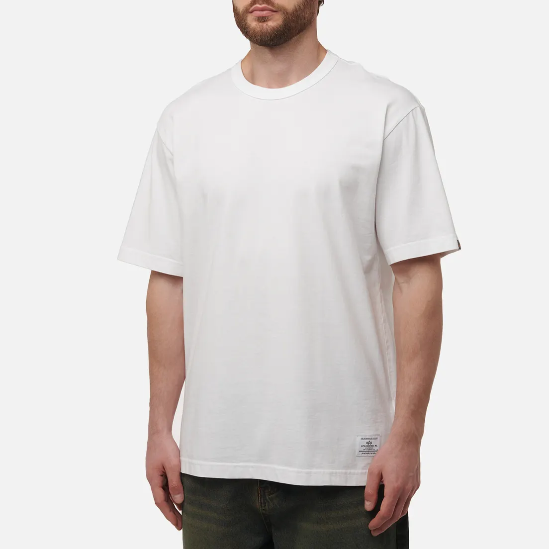 Alpha Industries Мужская футболка Essential Relaxed