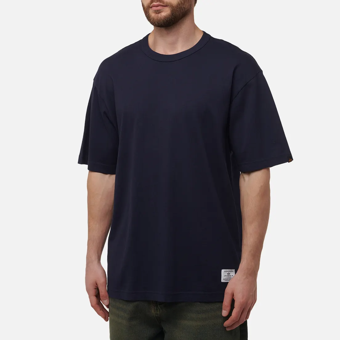 Alpha Industries Мужская футболка Essential Relaxed