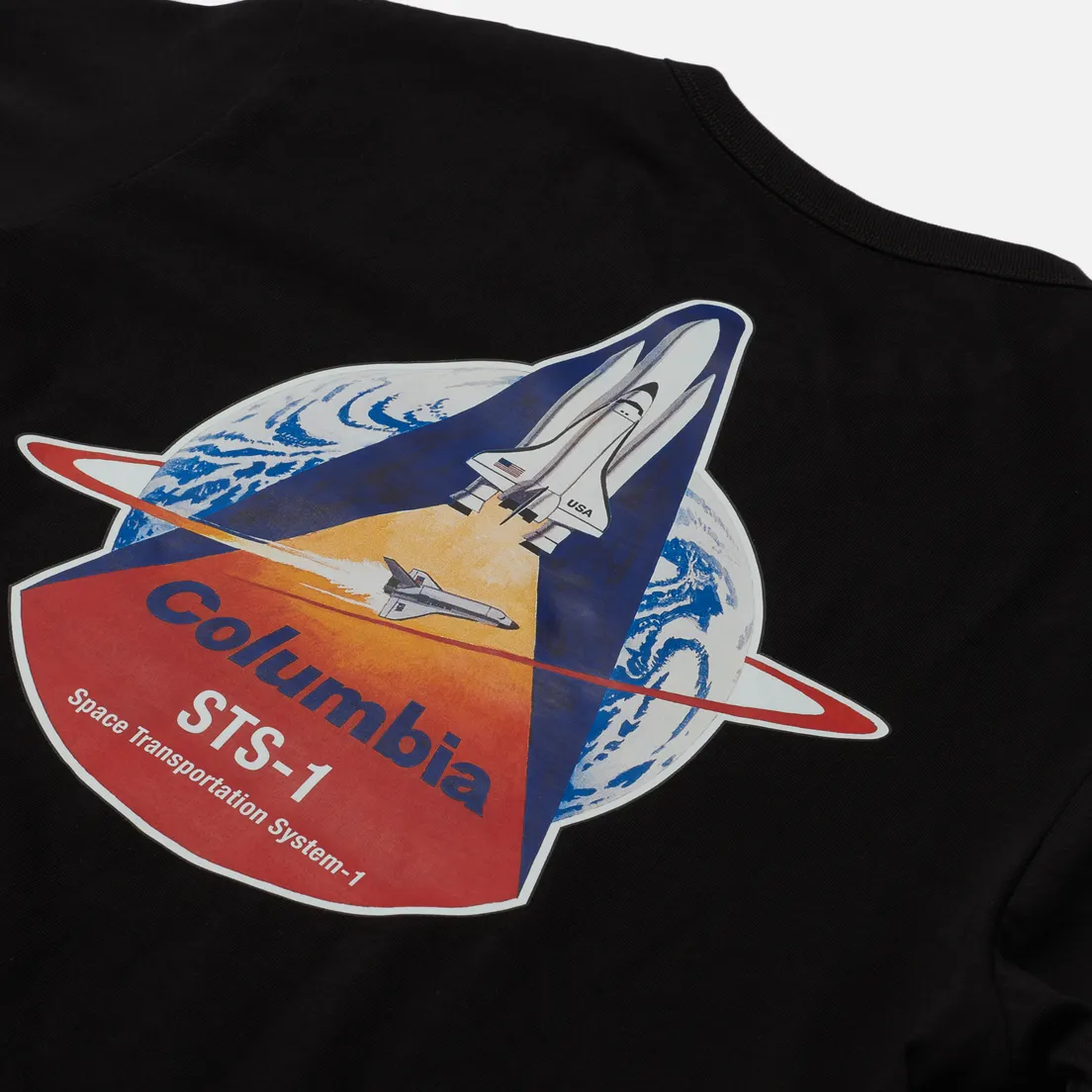 Alpha Industries Мужская футболка NASA Columbia