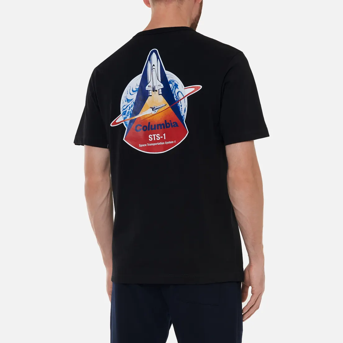 Alpha Industries Мужская футболка NASA Columbia