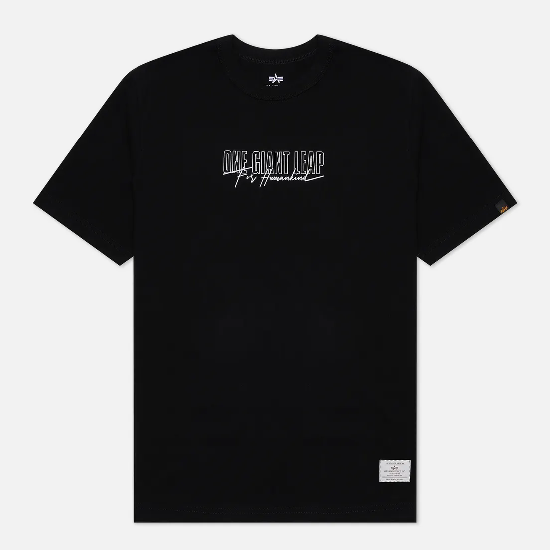 Alpha Industries Мужская футболка NASA Giant Leap