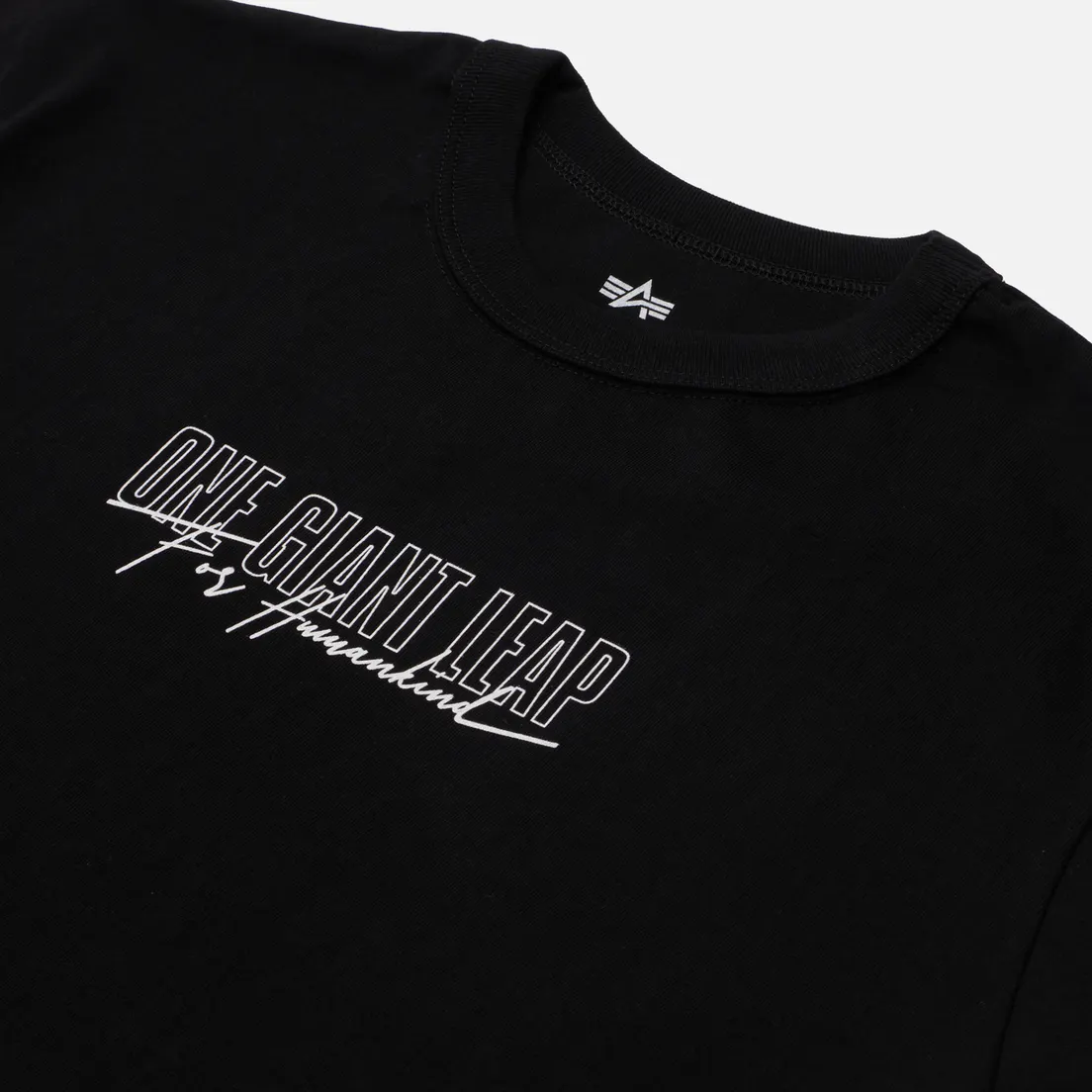 Alpha Industries Мужская футболка NASA Giant Leap