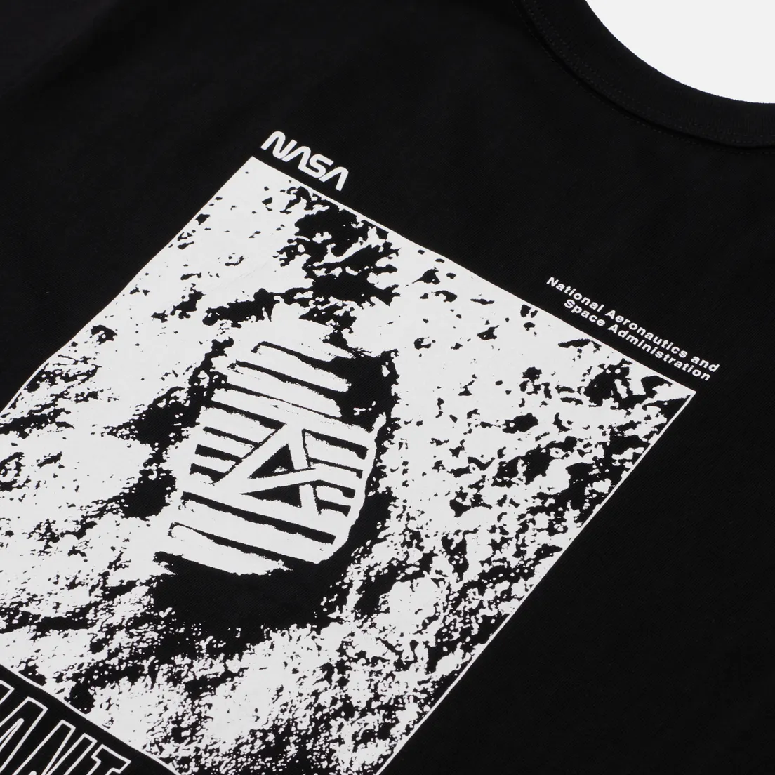 Alpha Industries Мужская футболка NASA Giant Leap