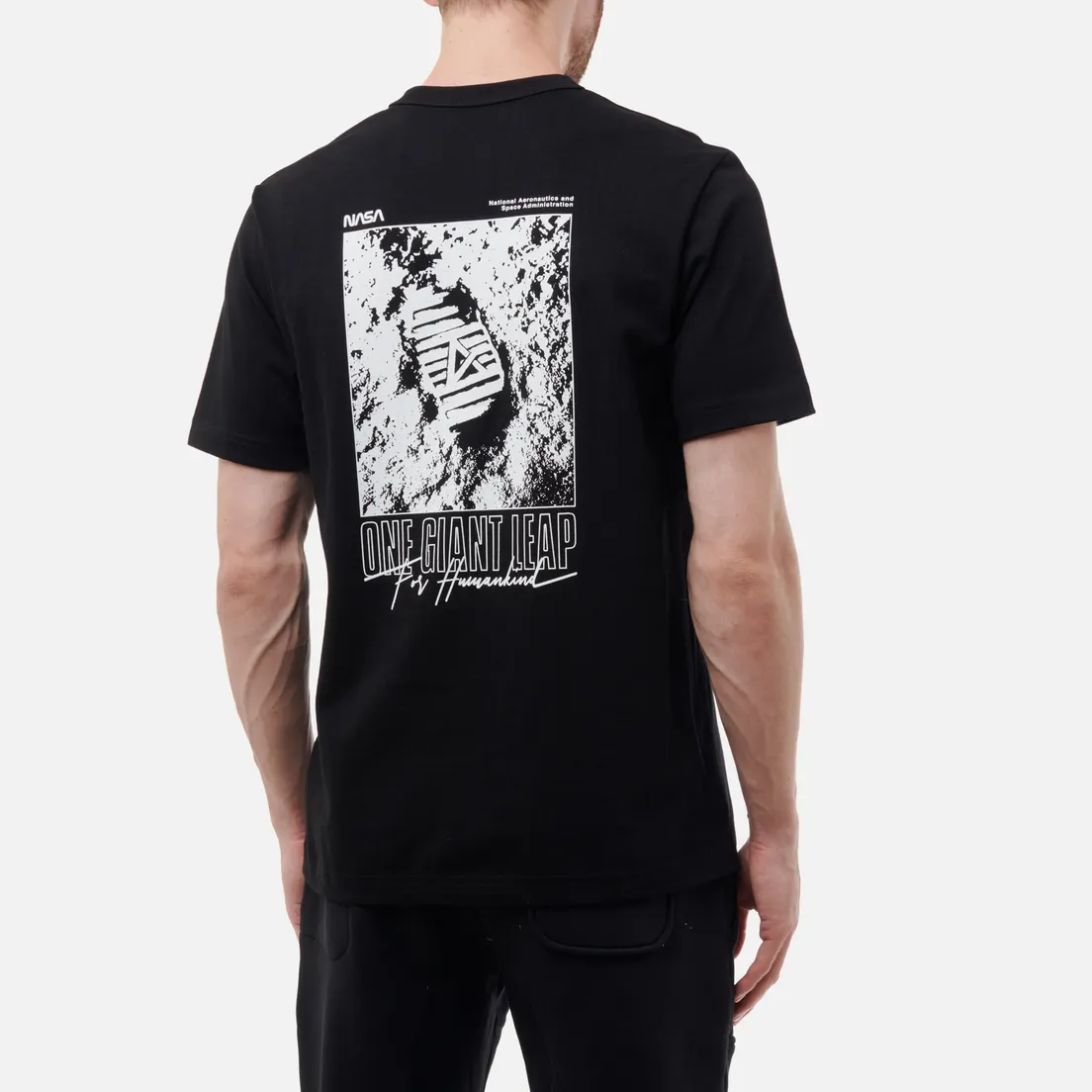Alpha Industries Мужская футболка NASA Giant Leap