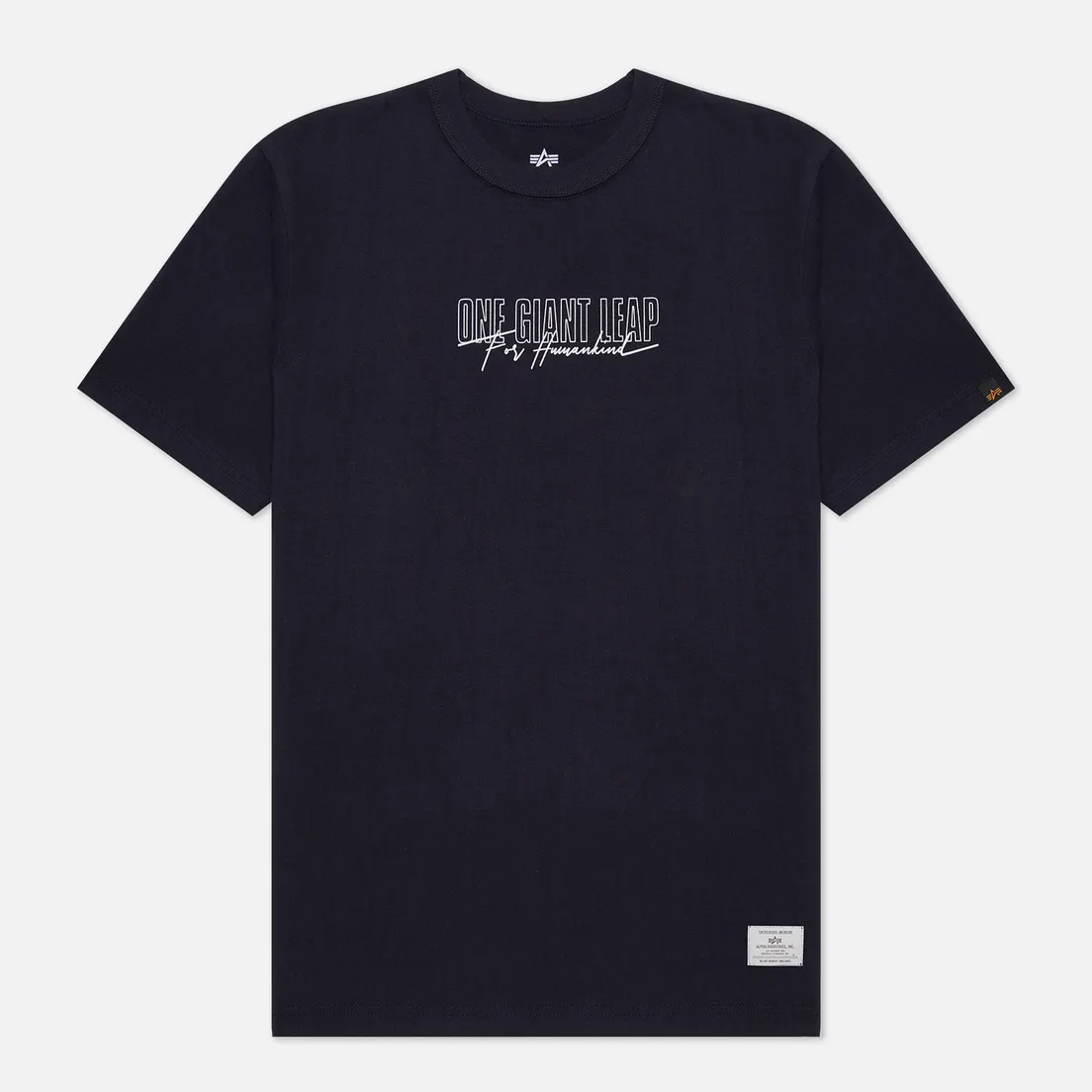 Alpha Industries Мужская футболка NASA Giant Leap