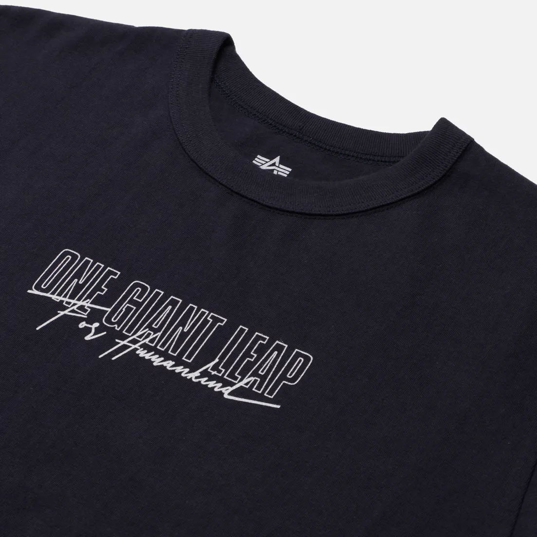Alpha Industries Мужская футболка NASA Giant Leap