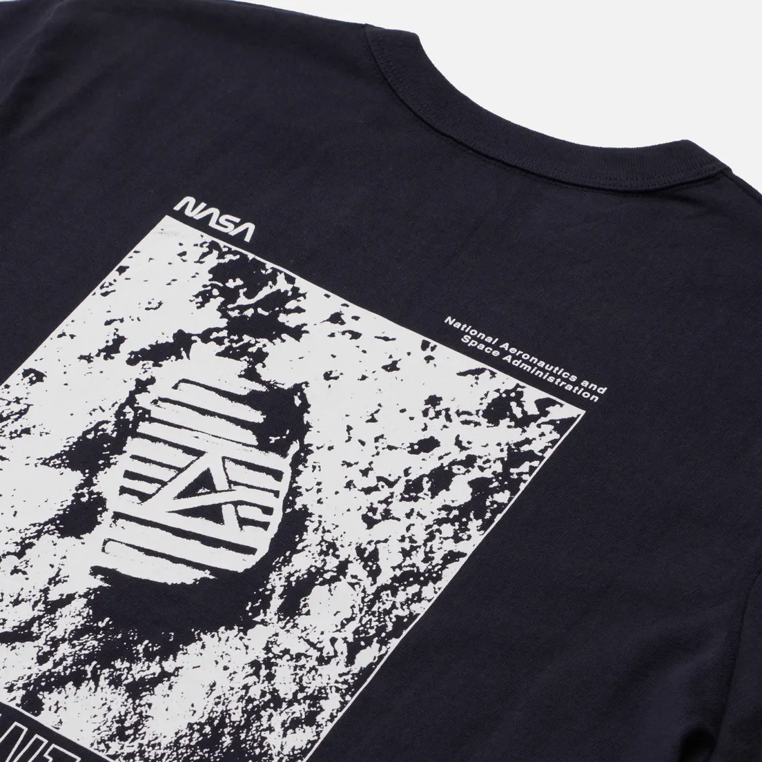 Alpha Industries Мужская футболка NASA Giant Leap