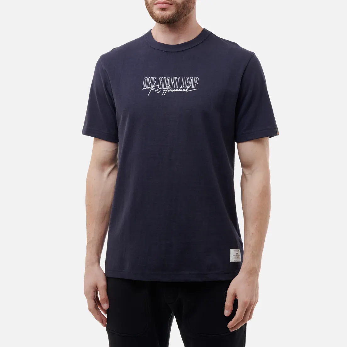 Alpha Industries Мужская футболка NASA Giant Leap