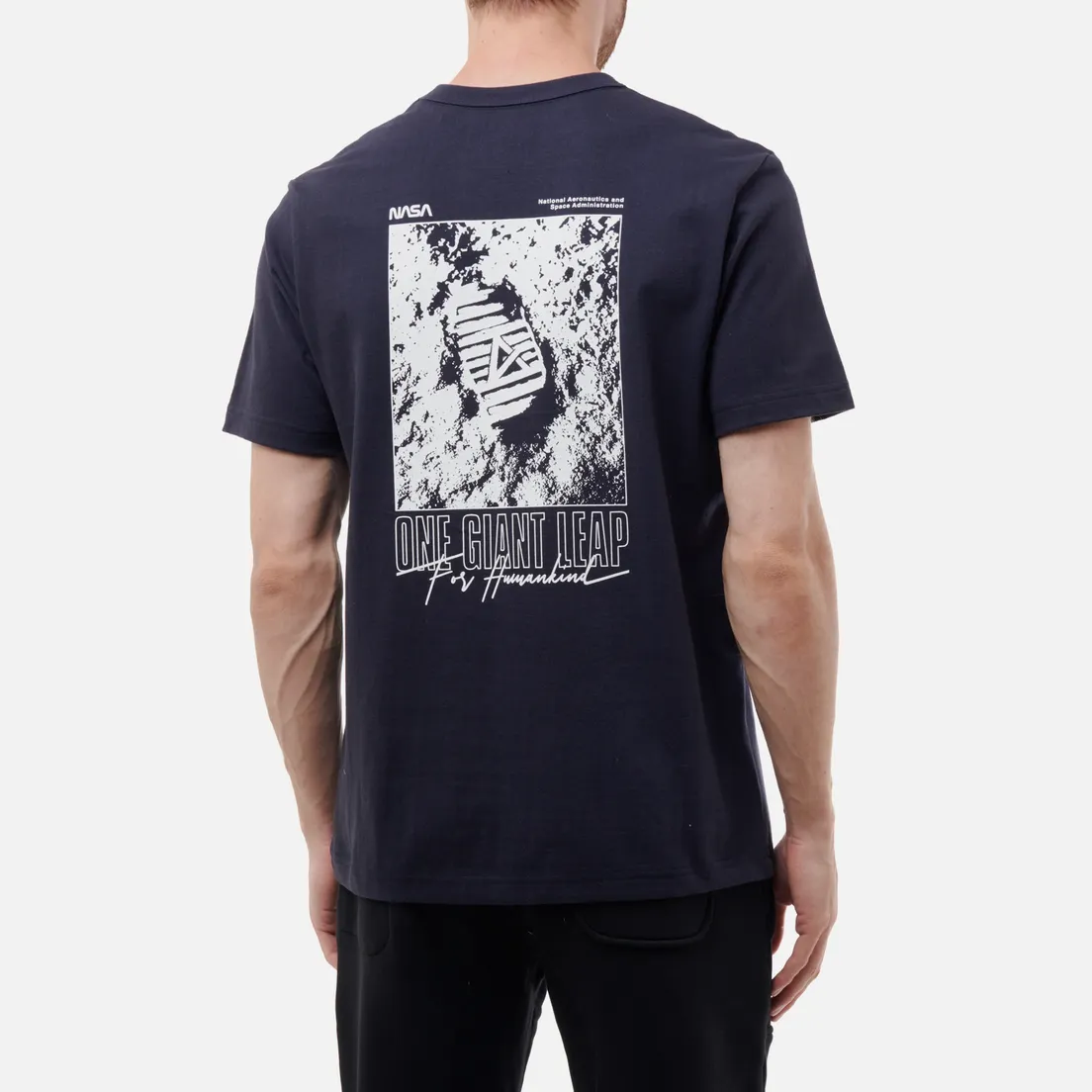 Alpha Industries Мужская футболка NASA Giant Leap
