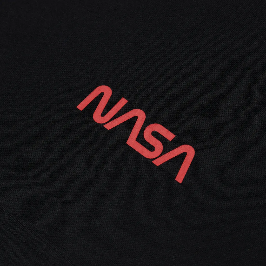 Alpha Industries Мужская футболка NASA Worm Logo