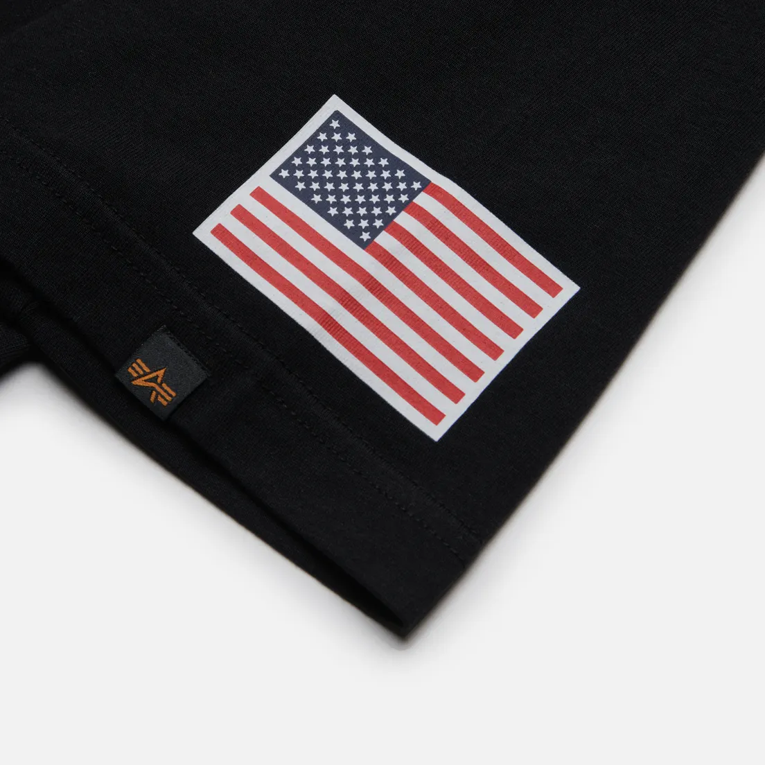 Alpha Industries Мужская футболка NASA Worm Logo