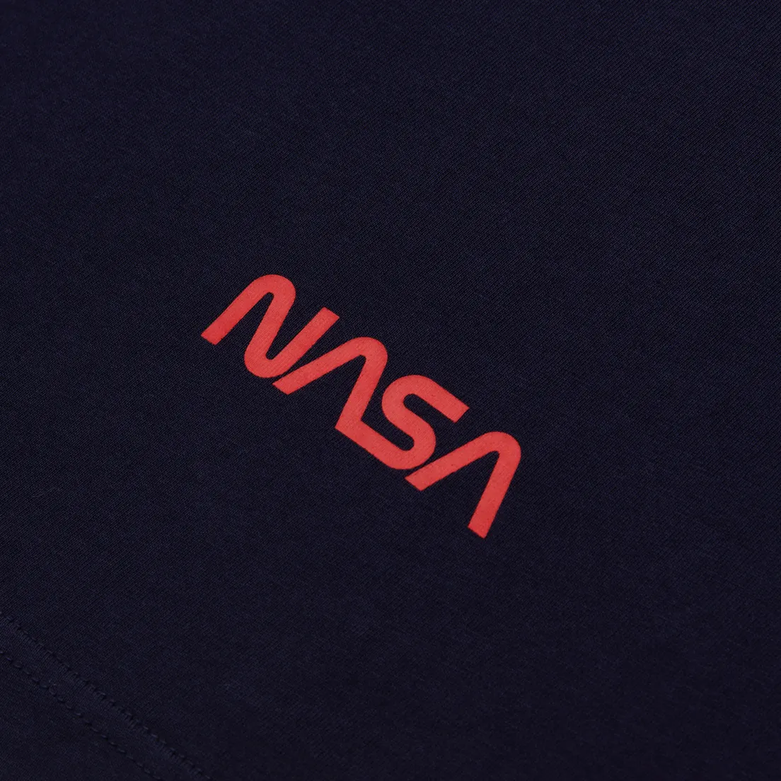 Alpha Industries Мужская футболка NASA Worm Logo