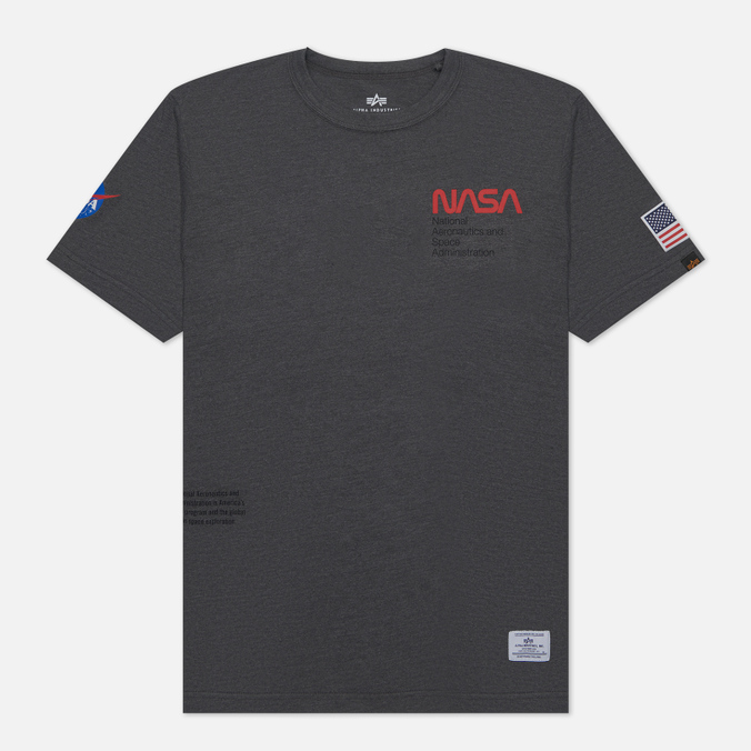 alpha industries nasa utility Alpha Industries NASA Worm Logo