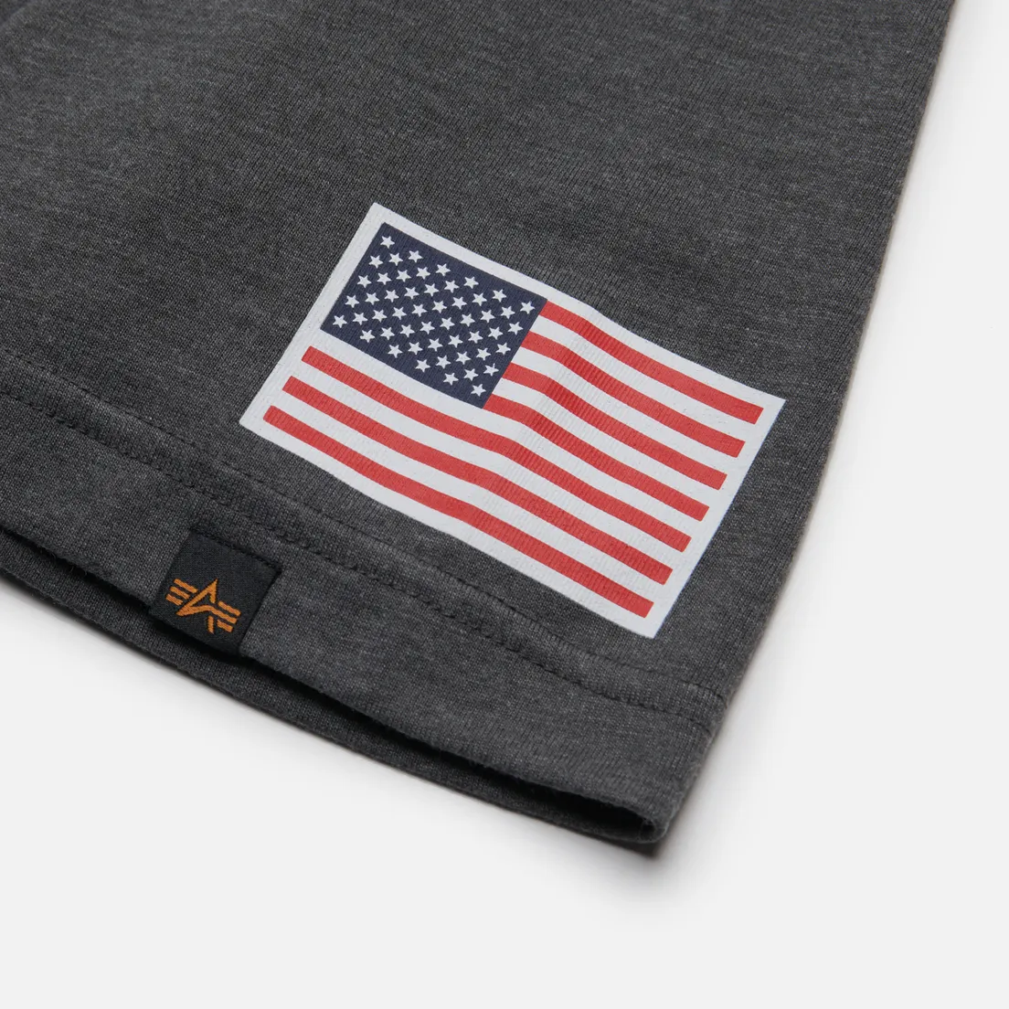 Alpha Industries Мужская футболка NASA Worm Logo