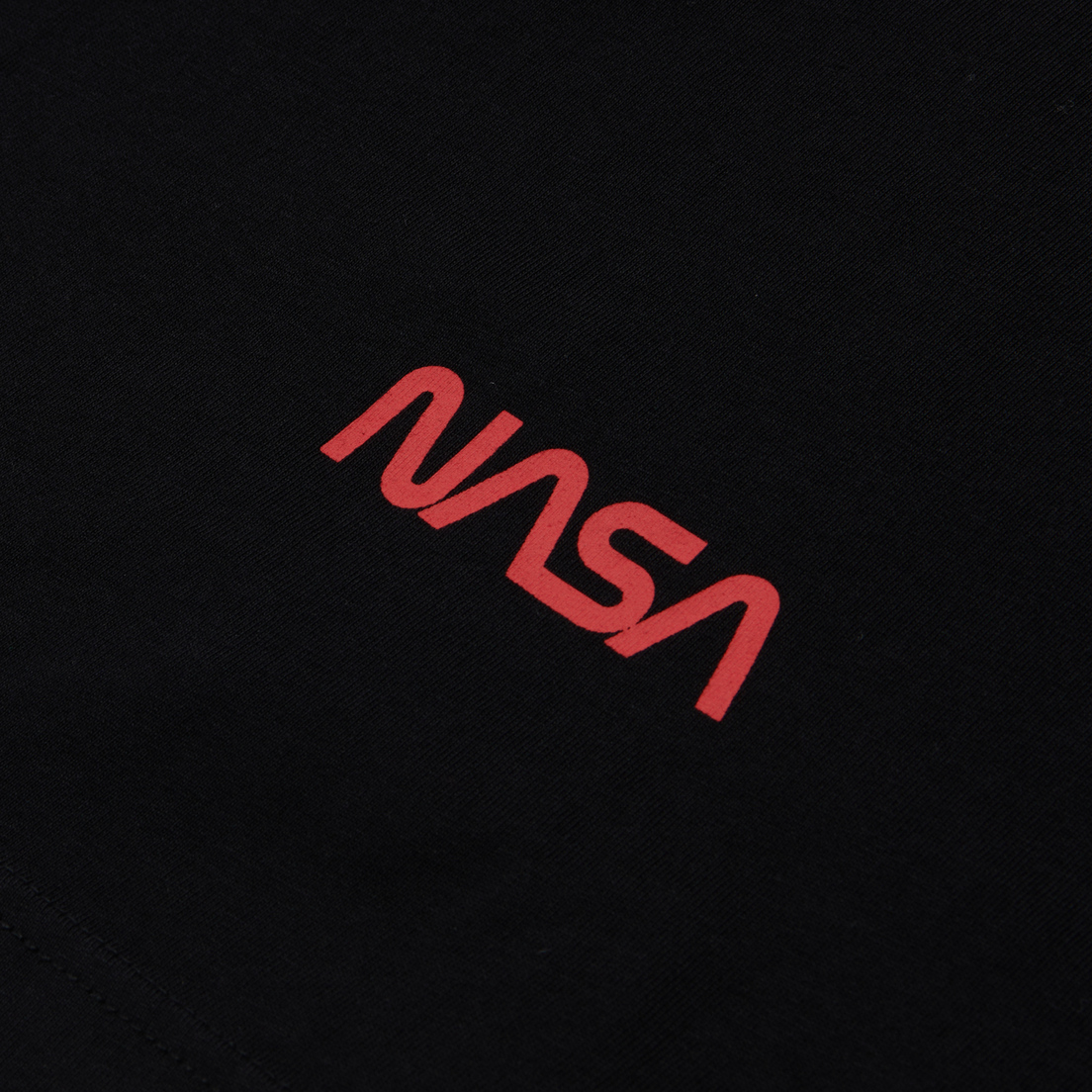 Alpha Industries Мужская футболка NASA Worm Logo Gen II