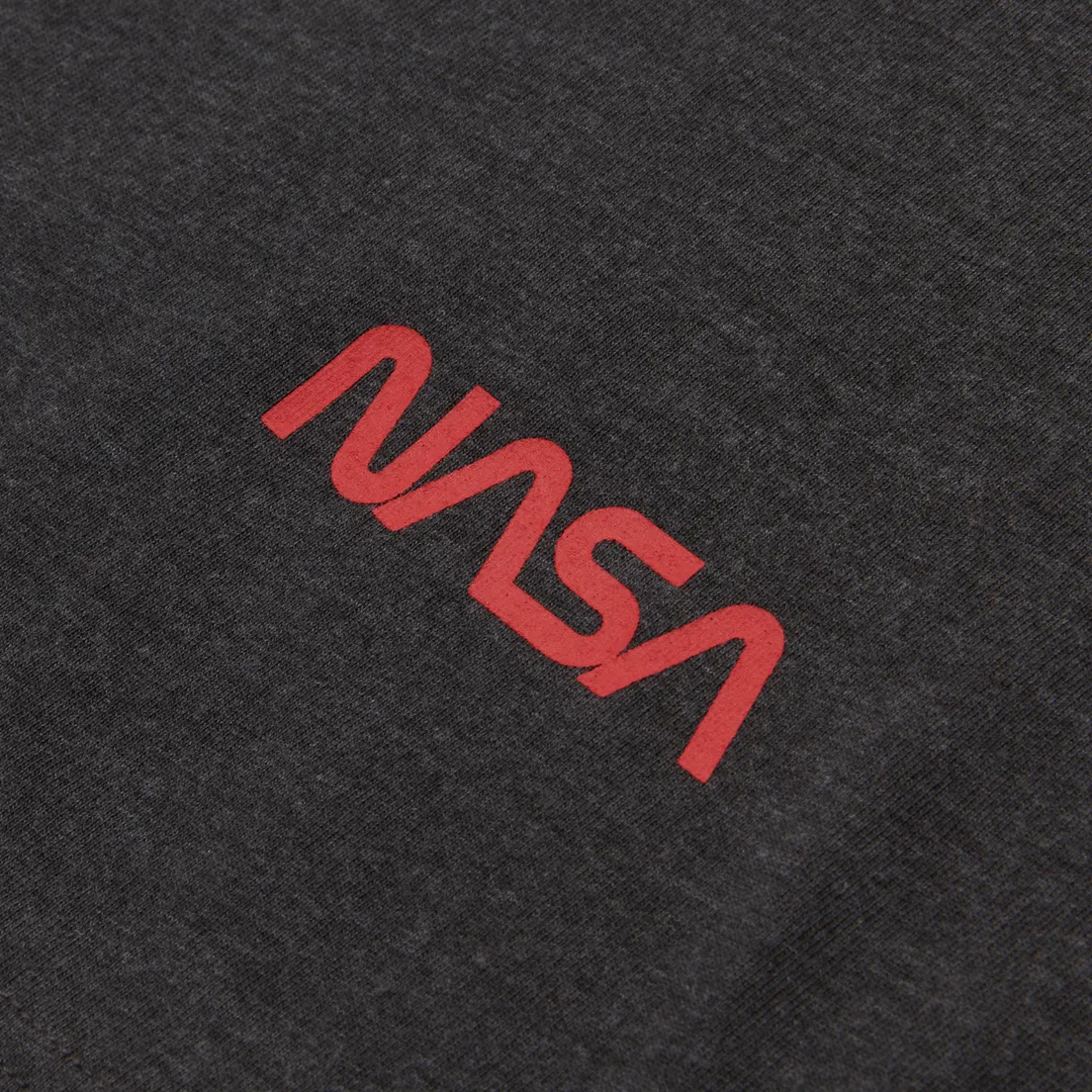 Alpha Industries Мужская футболка NASA Worm Logo Gen II