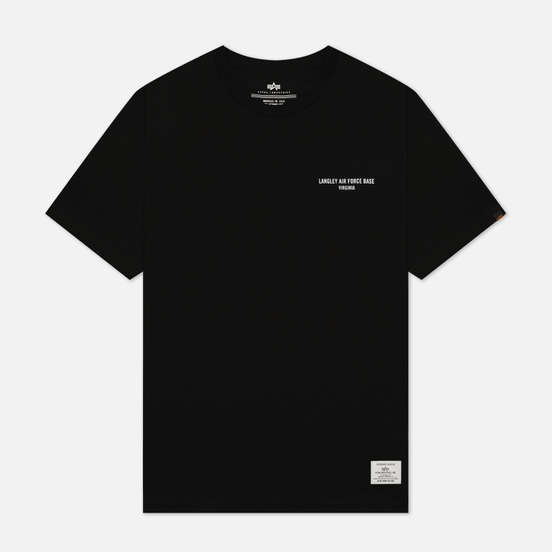 Мужская футболка Alpha Industries PT Base Black