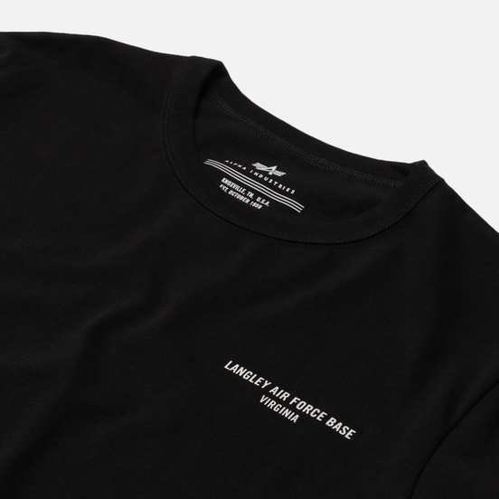 Мужская футболка Alpha Industries PT Base Black