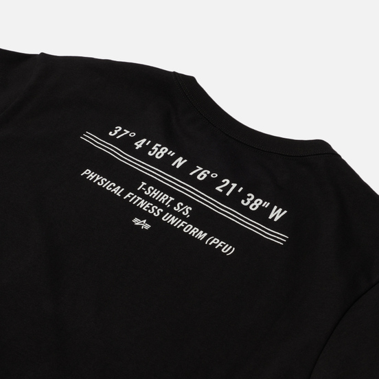 Мужская футболка Alpha Industries PT Base Black
