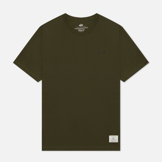 Мужская футболка Alpha Industries PT Base Olive