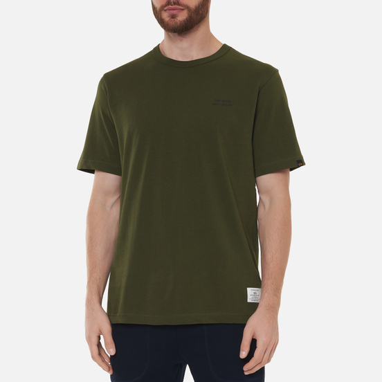 Мужская футболка Alpha Industries PT Base Olive
