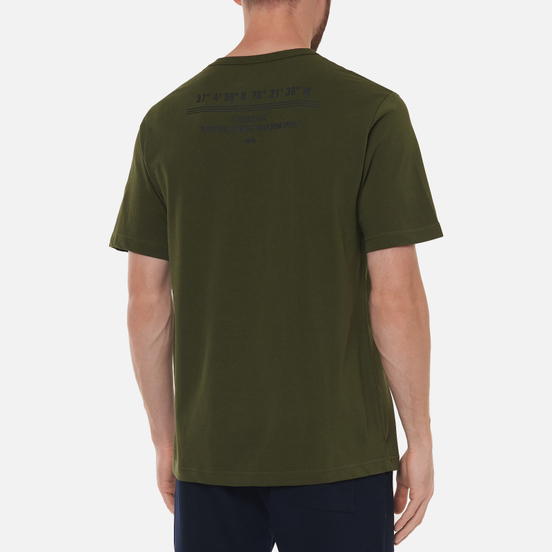 Мужская футболка Alpha Industries PT Base Olive