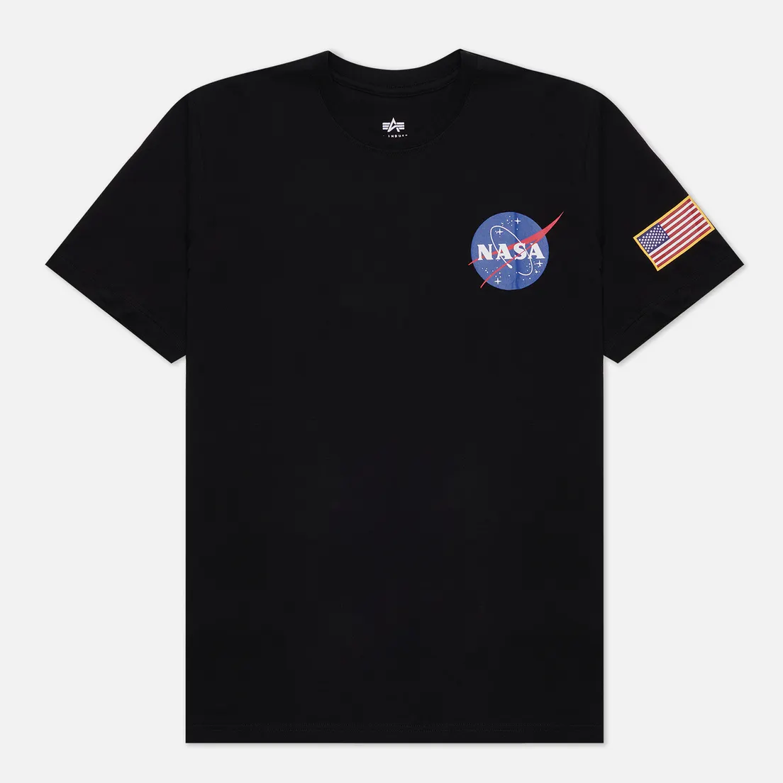 Alpha Industries Мужская футболка NASA Space Shuttle
