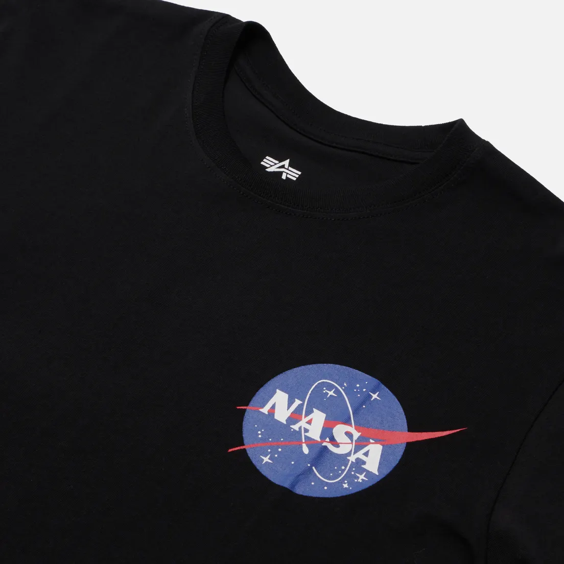 Alpha Industries Мужская футболка NASA Space Shuttle