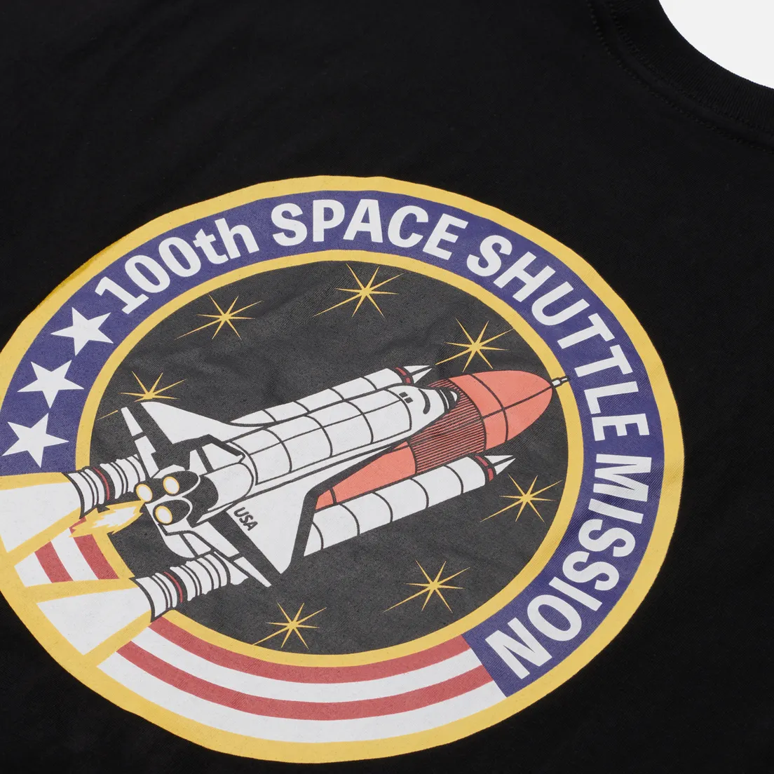 Alpha Industries Мужская футболка NASA Space Shuttle