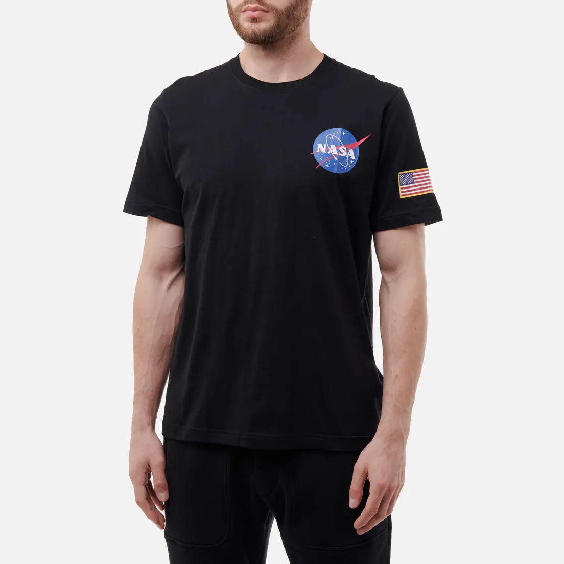 Alpha Industries Мужская футболка NASA Space Shuttle