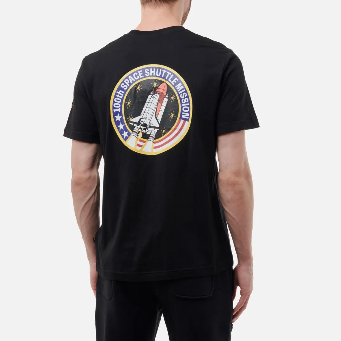 Alpha Industries Мужская футболка NASA Space Shuttle