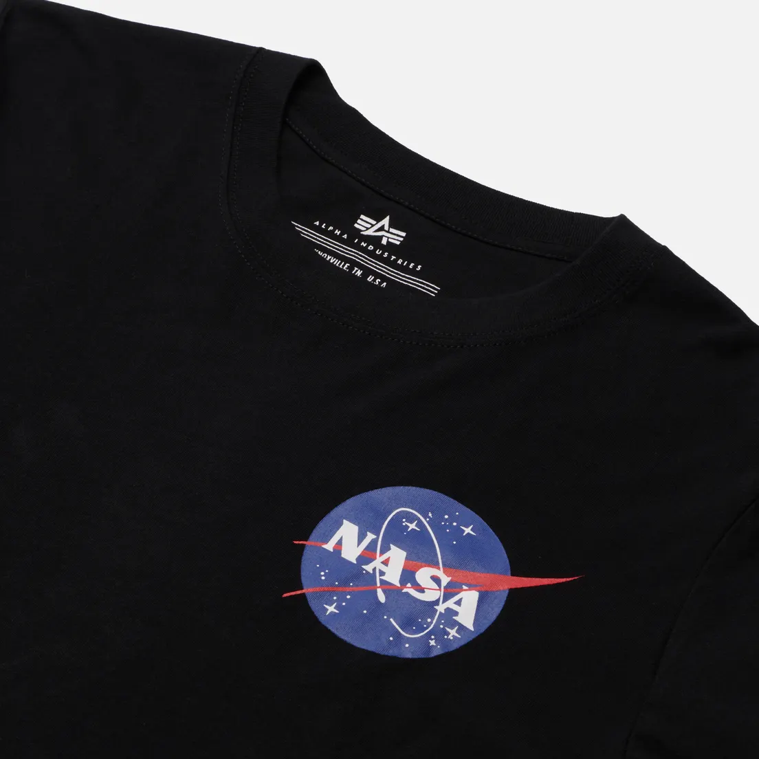 Alpha Industries Мужской лонгслив NASA Space Shuttle