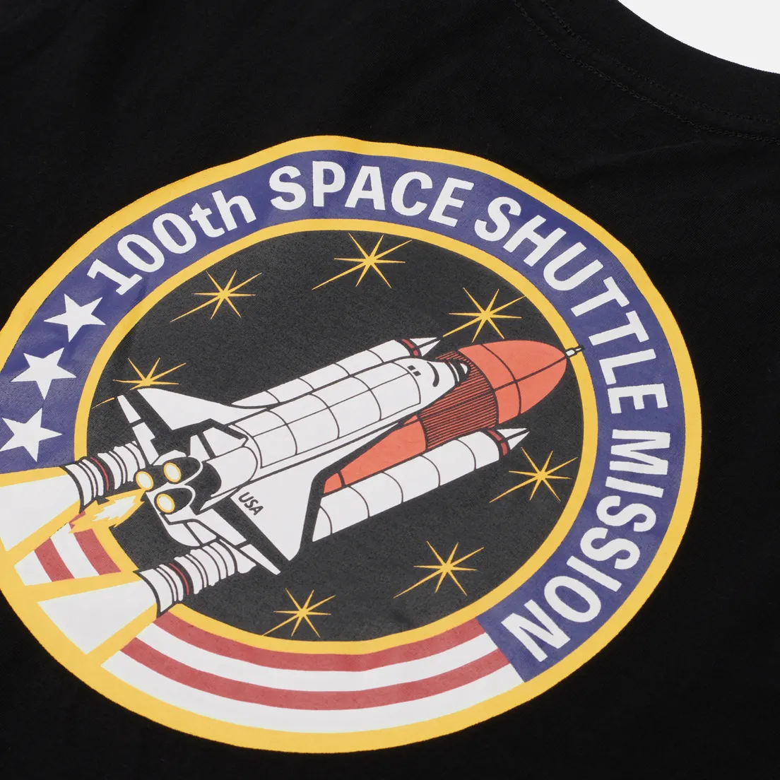 Alpha Industries Мужской лонгслив NASA Space Shuttle