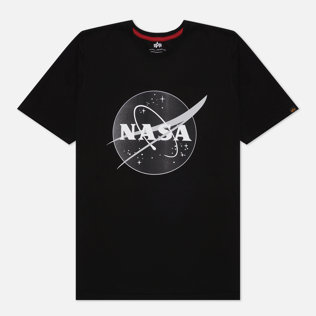 Alpha Industries Мужская футболка NASA Logo