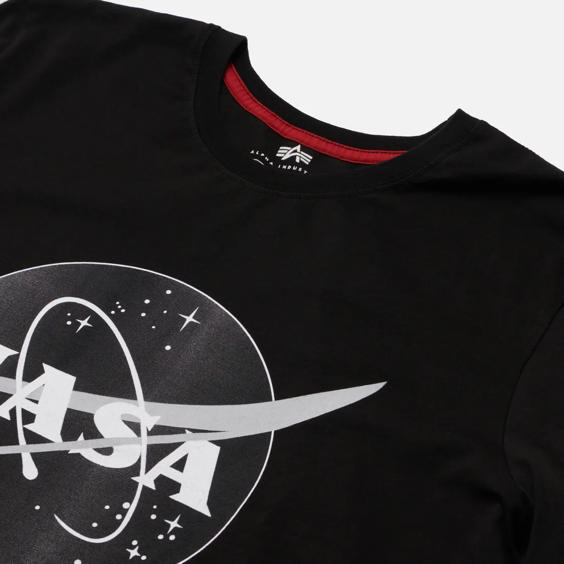 Alpha Industries Мужская футболка NASA Logo