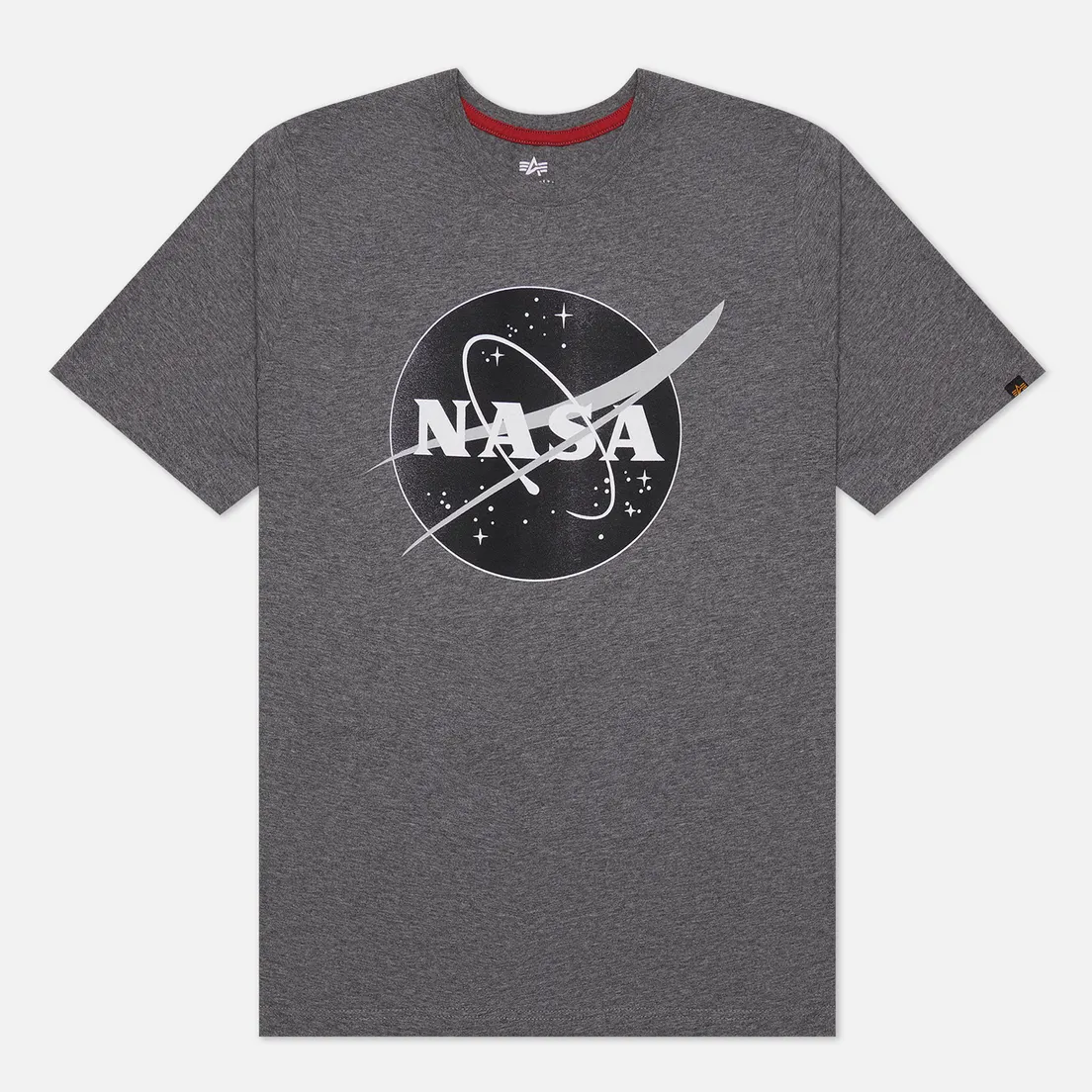Alpha Industries Мужская футболка NASA Logo