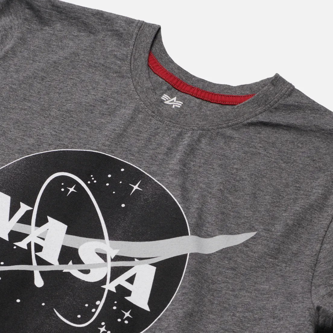 Alpha Industries Мужская футболка NASA Logo