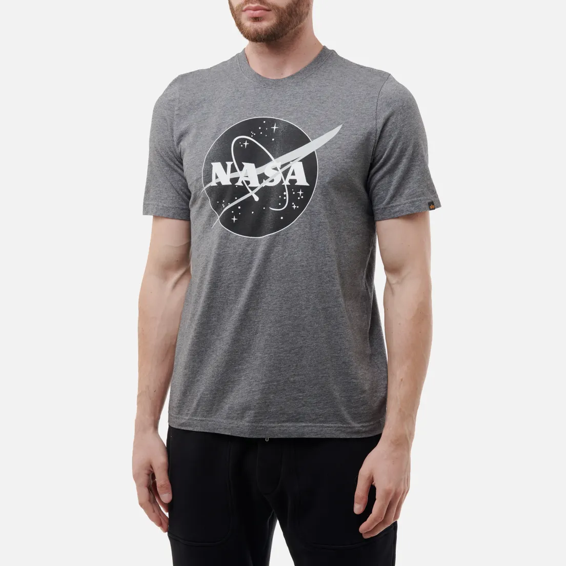 Alpha Industries Мужская футболка NASA Logo