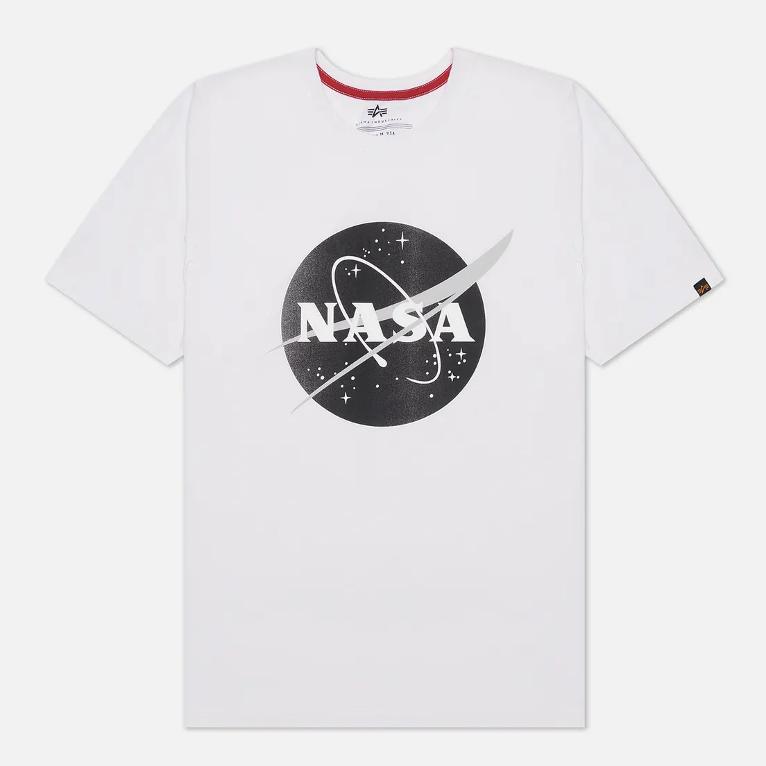 Alpha Industries Мужская футболка NASA Logo