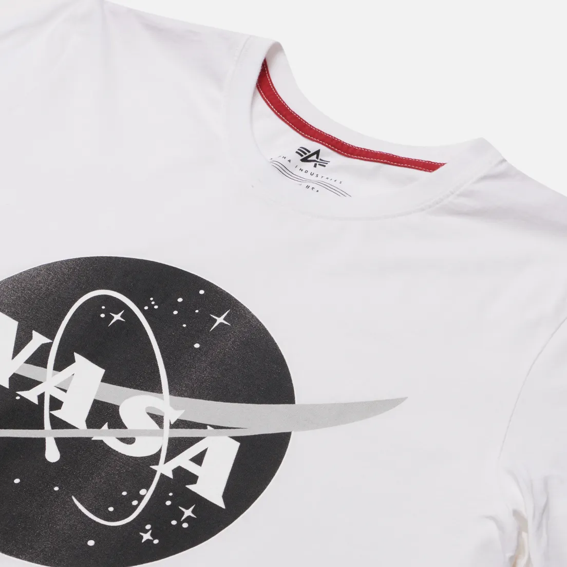 Alpha Industries Мужская футболка NASA Logo