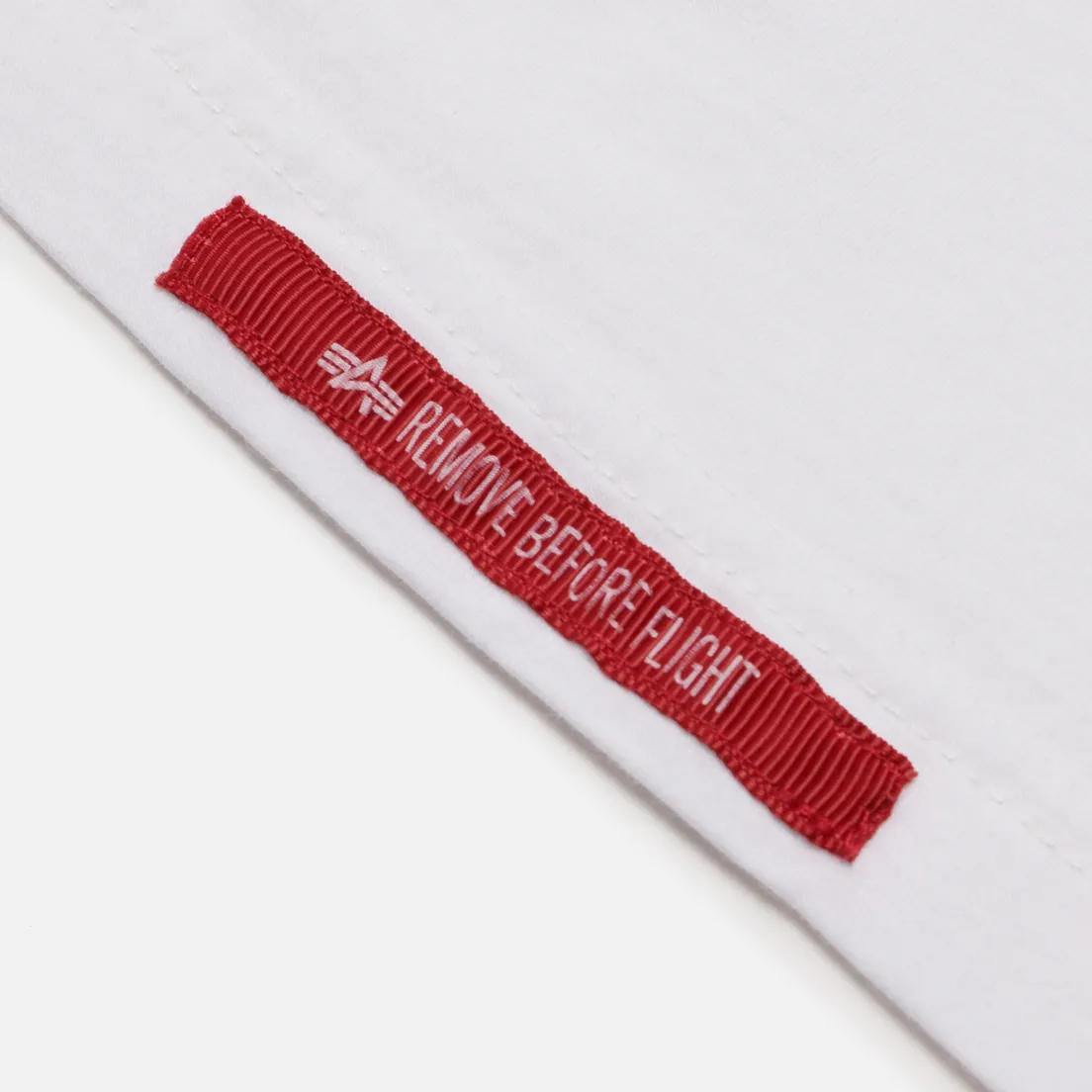 Alpha Industries Мужская футболка NASA Logo