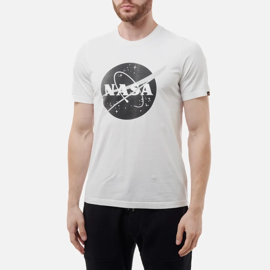 Alpha Industries Мужская футболка NASA Logo