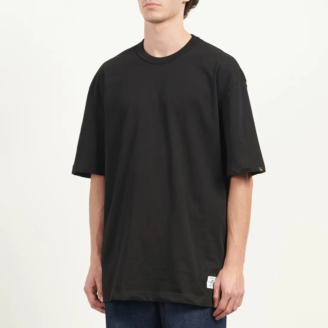 Alpha Industries Мужская футболка Oversized Relaxed