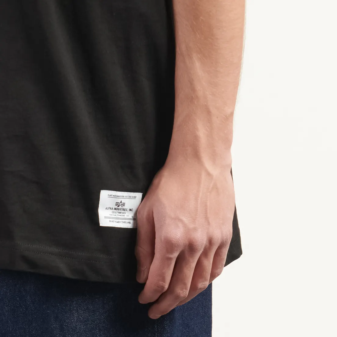 Alpha Industries Мужская футболка Oversized Relaxed
