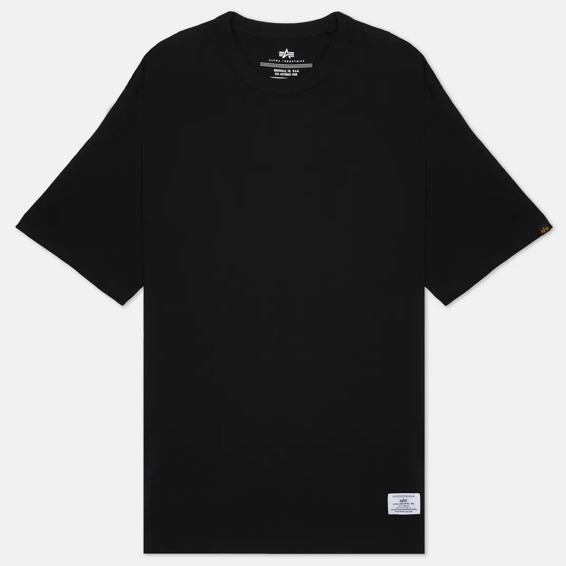 Alpha Industries Мужская футболка Oversized Relaxed