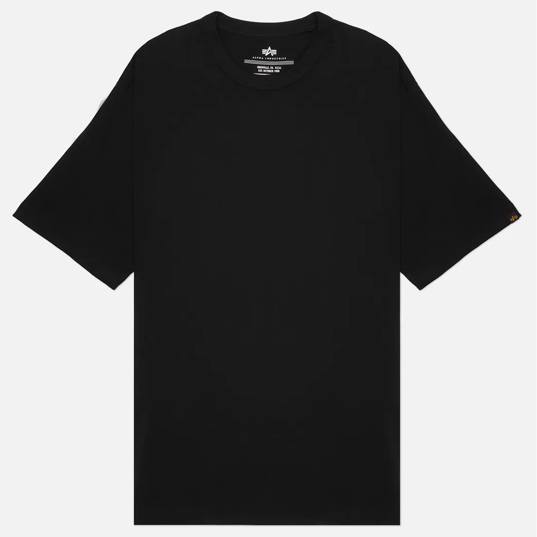 Alpha Industries Мужская футболка Oversized Relaxed