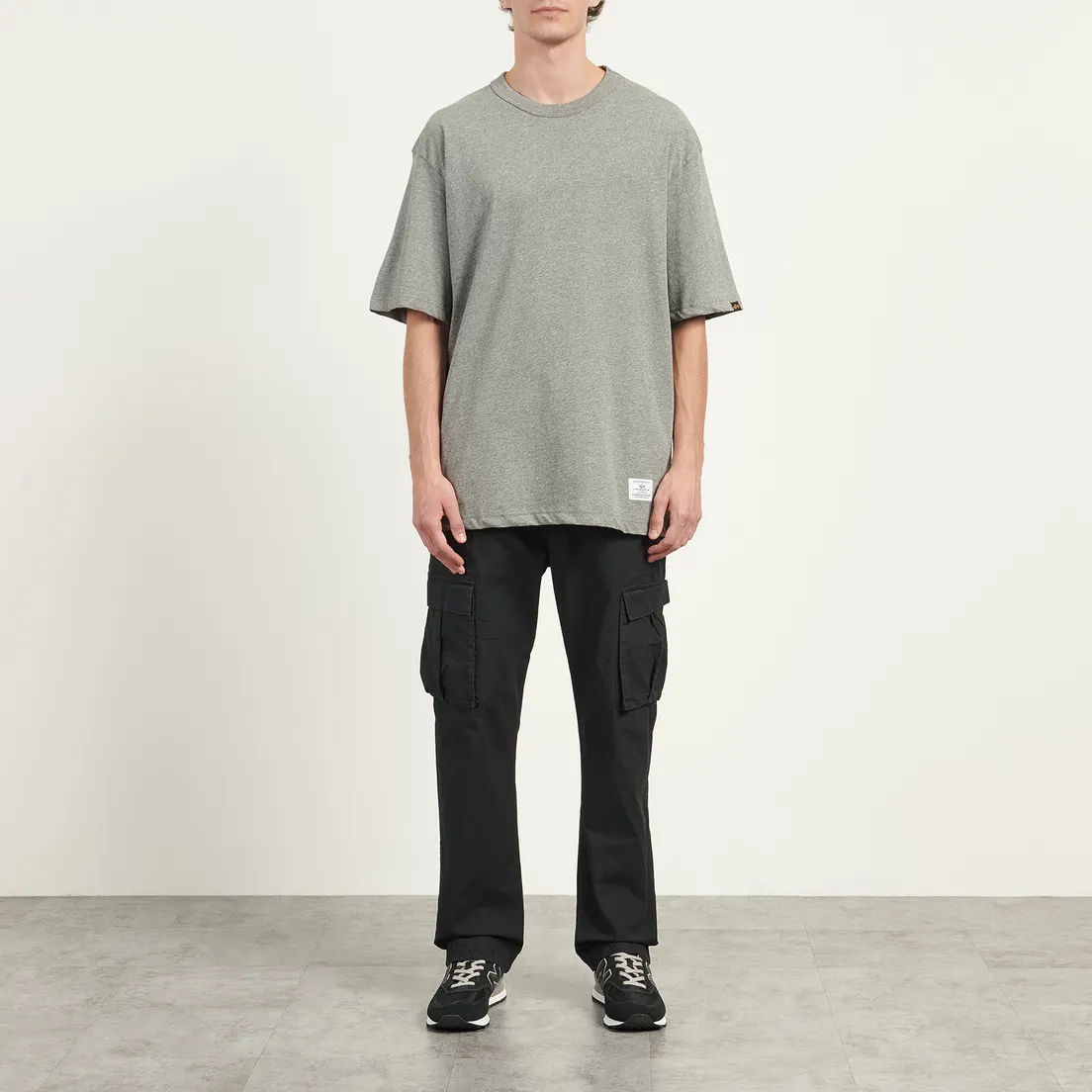 Alpha Industries Мужская футболка Oversized Relaxed