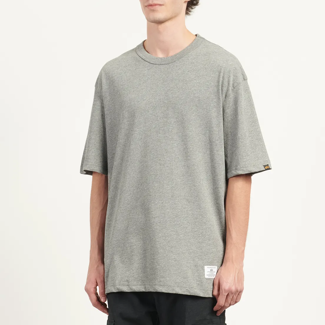 Alpha Industries Мужская футболка Oversized Relaxed