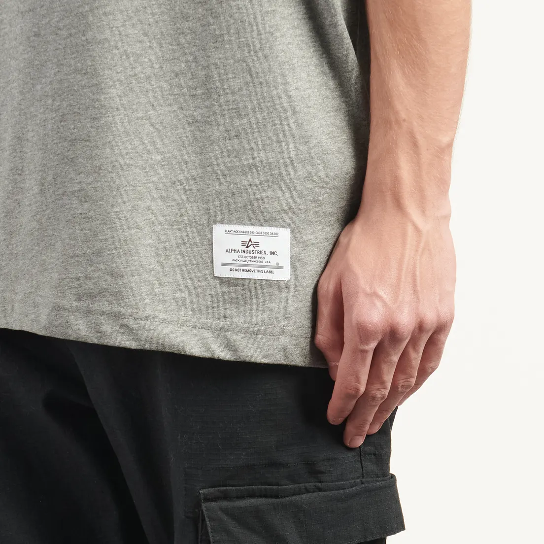 Alpha Industries Мужская футболка Oversized Relaxed