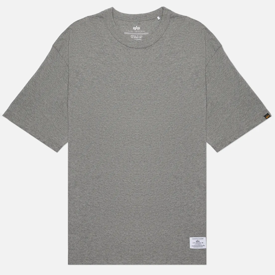 Alpha Industries Мужская футболка Oversized Relaxed